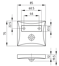 Klingel-Türklopfer-Briefklappe